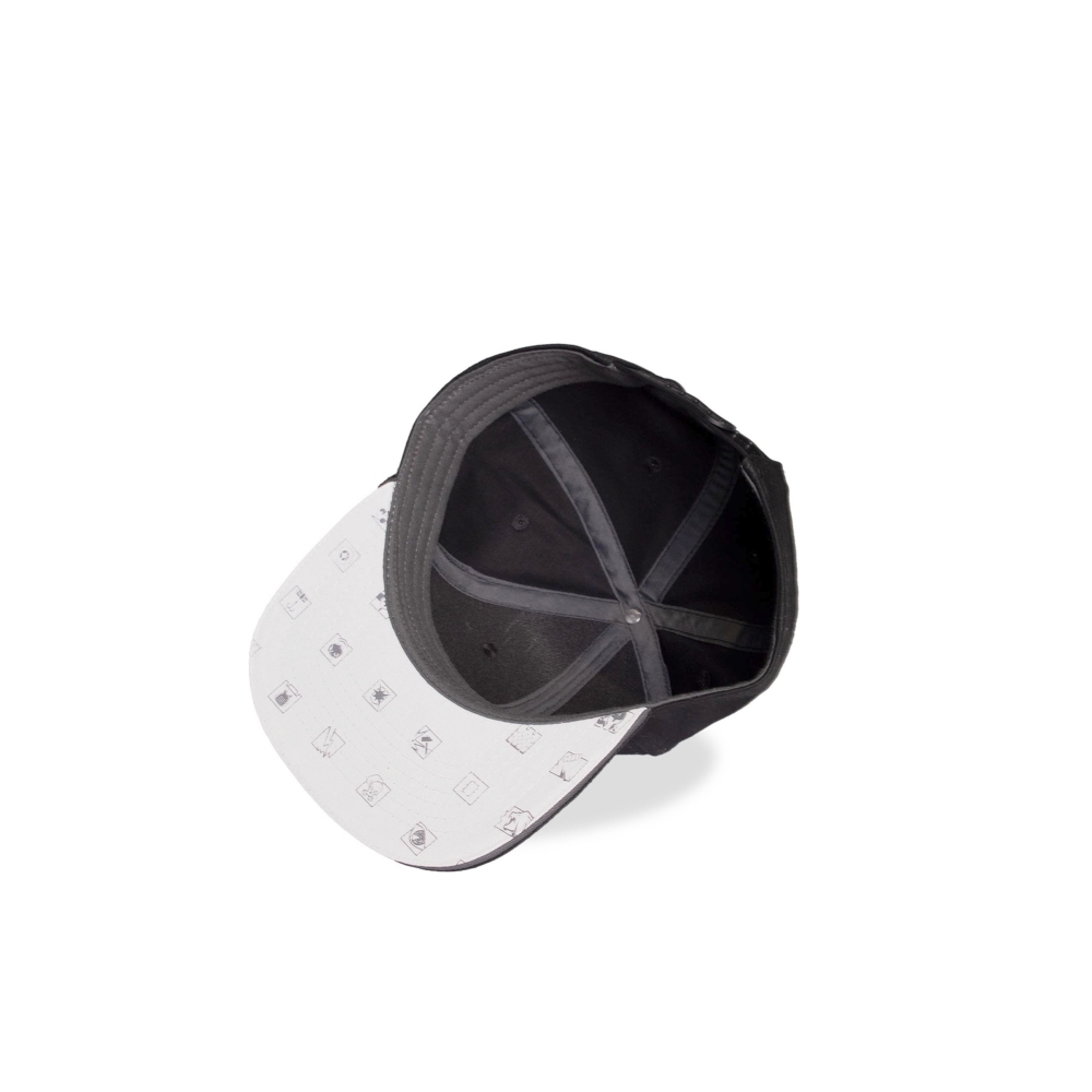 6 Siege - Logo Casquette Snapback - Noir